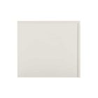 Stílusos TV asztal Arvo 160cm függő fehér - natúr barna