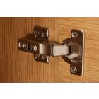 Stílusos TV asztal Arvo 160cm függő natúr barna - fekete