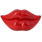Design váza Red Lips 55cm