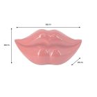 Design váza Red Lips 55cm