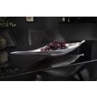 Dekor tál Folia 41 cm ezüst