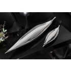 Dekor tál Folia 41 cm ezüst