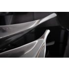 Dekor tál Folia 41 cm ezüst