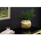 Design váza Prestige 20 cm antik arany