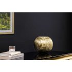 Design váza Prestige 20 cm antik arany