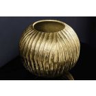 Design váza Prestige 20 cm antik arany