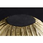 Design váza Prestige 20 cm antik arany