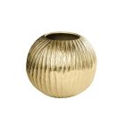 Design váza Prestige 20 cm antik arany