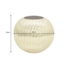 Design váza Prestige 20 cm antik arany