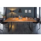Stílusos étkezőasztal Massive 160 cm - asztallap 26mm - akác