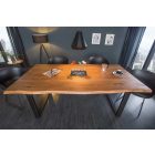 Stílusos étkezőasztal Massive 160 cm - asztallap 26mm - akác