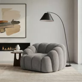 Design fotel Varese szürke