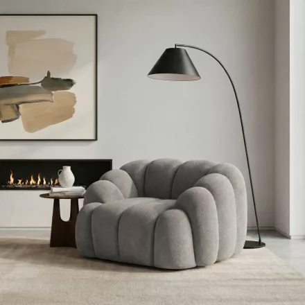 Design fotel Varese szürke
