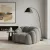 Design fotel Varese szürke