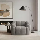 Design fotel Varese szürke