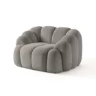 Design fotel Varese szürke