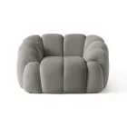 Design fotel Varese szürke