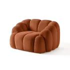 Design fotel Varese téglavörös