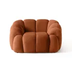 Design fotel Varese téglavörös