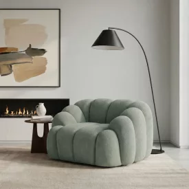 Design fotel Varese türkiz