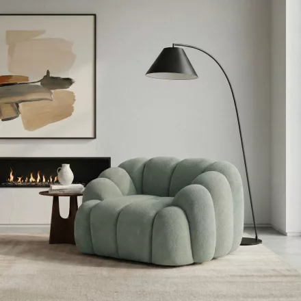 Design fotel Varese türkiz