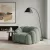 Design fotel Varese türkiz