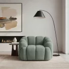 Design fotel Varese türkiz