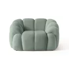 Design fotel Varese türkiz