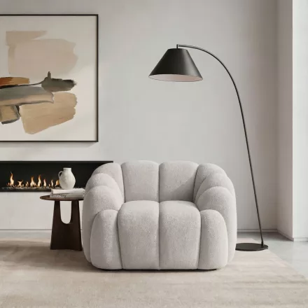Design fotel Varese fehér