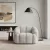 Design fotel Varese fehér