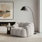 Design fotel Varese fehér