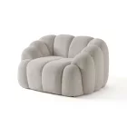 Design fotel Varese fehér