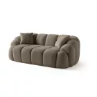 Varese design 2 személyes kanapé 199 cm barna