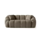 Varese design 2 személyes kanapé 199 cm barna