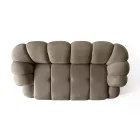 Varese design 2 személyes kanapé 199 cm barna