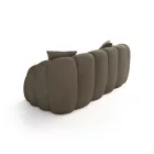 Varese design 2 személyes kanapé 199 cm barna