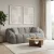 Varese design 2 személyes kanapé 199 cm szürke