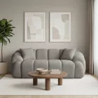 Varese design 2 személyes kanapé 199 cm szürke