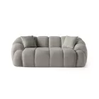 Varese design 2 személyes kanapé 199 cm szürke