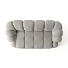 Varese design 2 személyes kanapé 199 cm szürke