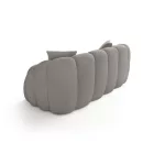 Varese design 2 személyes kanapé 199 cm szürke