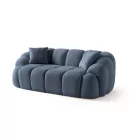 Varese design 2 személyes kanapé 199 cm sötétkék