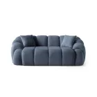Varese design 2 személyes kanapé 199 cm sötétkék