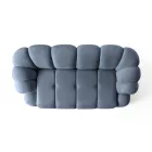 Varese design 2 személyes kanapé 199 cm sötétkék