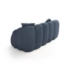 Varese design 2 személyes kanapé 199 cm sötétkék