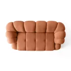 Varese design 2 személyes kanapé 199  cm téglavörös