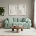 Varese design 2 személyes kanapé 199 cm türkiz