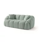 Varese design 2 személyes kanapé 199 cm türkiz