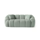 Varese design 2 személyes kanapé 199 cm türkiz