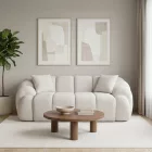 Varese design 2 személyes kanapé 199  cm fehér